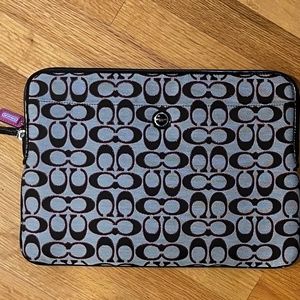Coach Laptop Case/Sleeve